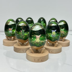 Enchanted Korok Egg Collection: TLoZ BOTW Inspired Gamer Gift