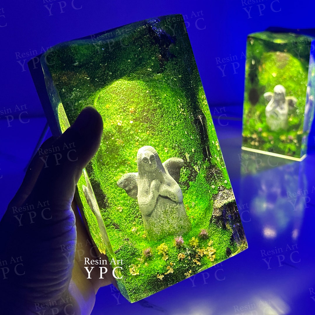 Loz / TOTK / BOTW Hylia Goddess Statue Night Lights Desk Decor Resin