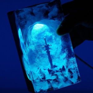 World of Warcraft  Frostmourne Night Light