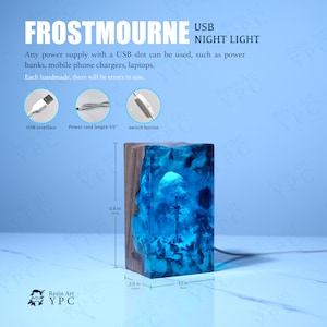 World of Warcraft  Frostmourne Night Light