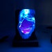 Pre-order: Cave Diver Night lights , Epoxy Resin Wood Light Lamp, Home decor, Christmas gift, Halloween gift, Kids gift 