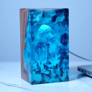 World of Warcraft  Frostmourne Night Light