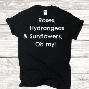 Bloemist Shirt bloemenhandelaar Shirt Bloemist Cadeau Bloemschikken Gift Bloem Shirt Bloem Cadeau Tuinman Shirt Cultivator Shirt plantenliefhebber