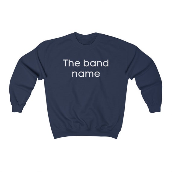 The Band Name Sweatshirt AJR Shirt 