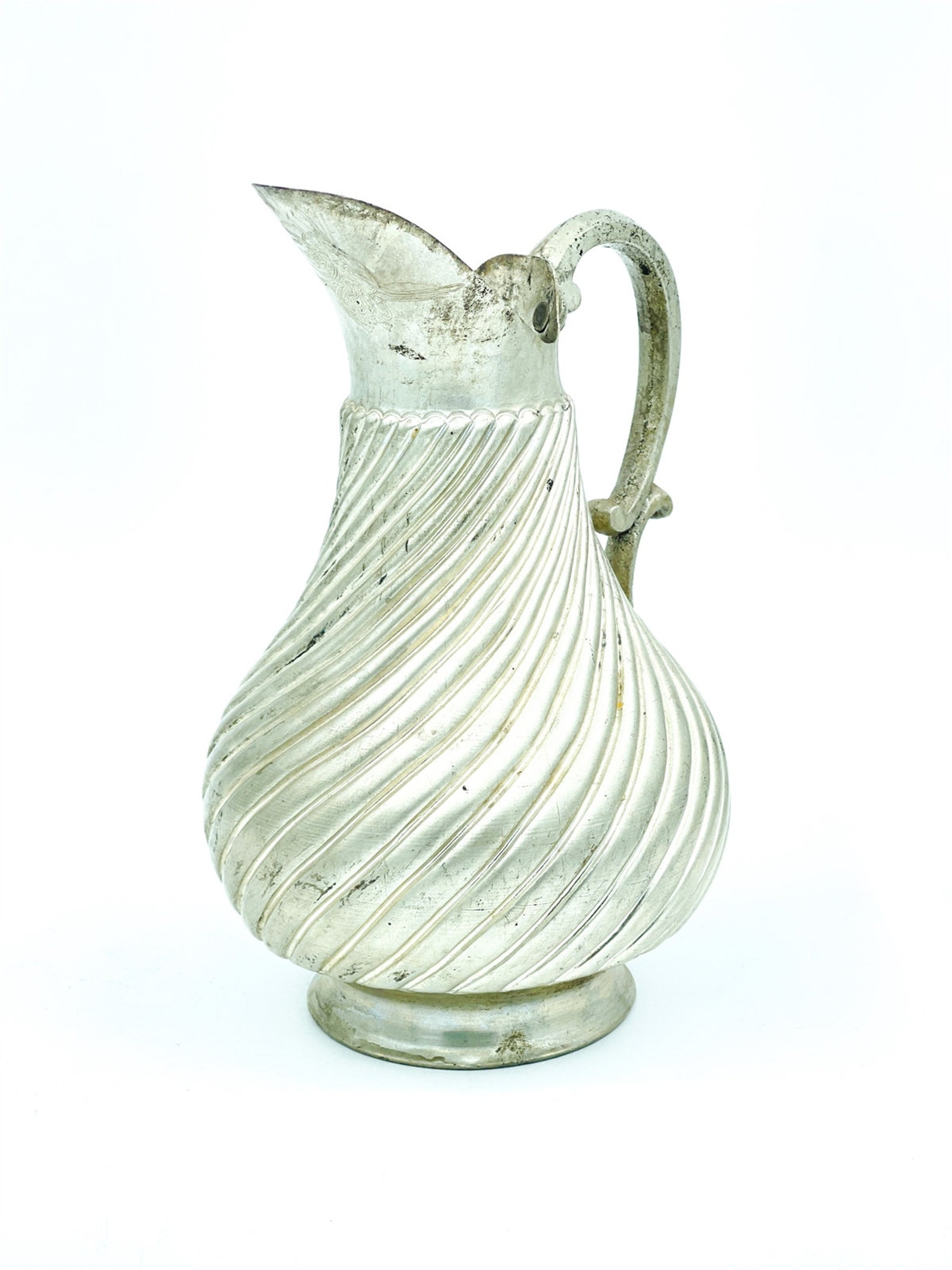 copper olive oil bottle