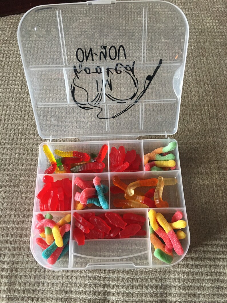 Candy box.