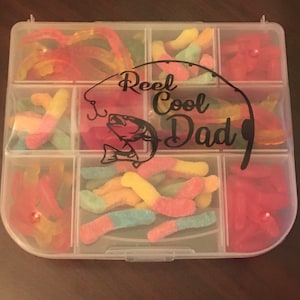 Candy Tackle Box Gift for Dad - Life is Sweeter By Design