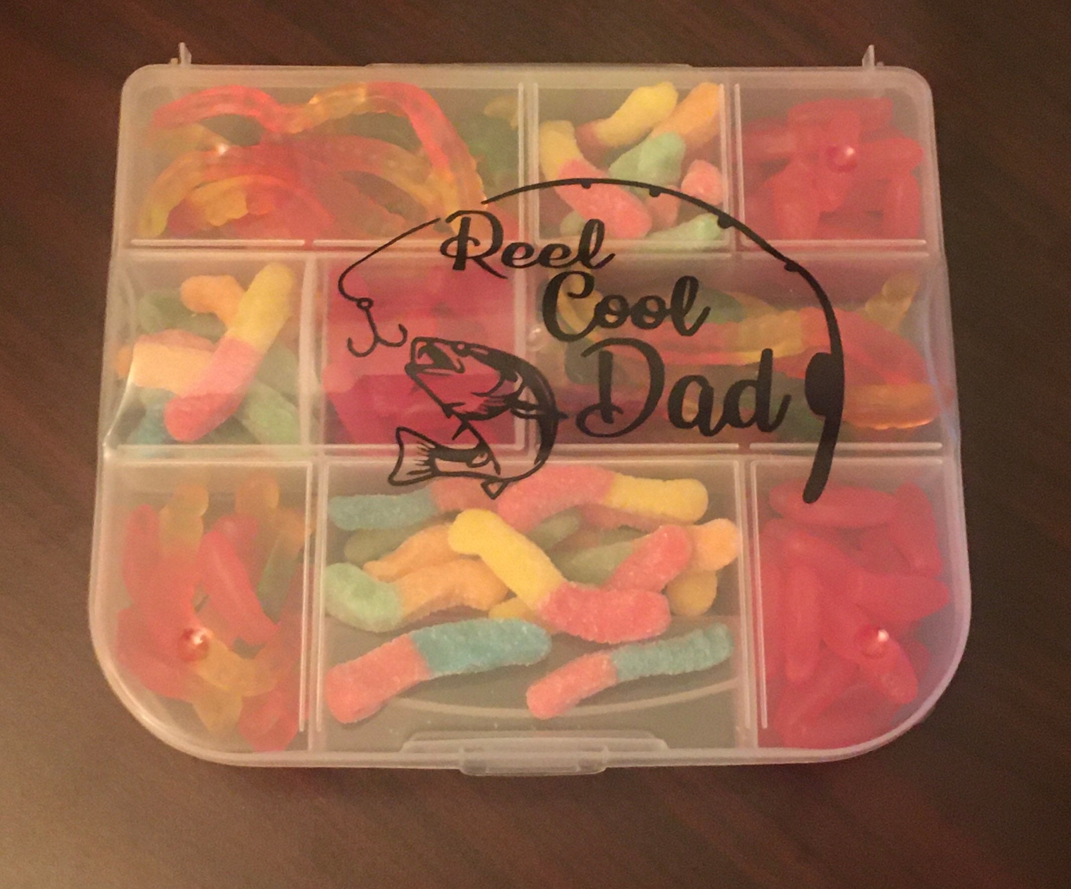 Tacklebox/toolbox Candy Arrangement 