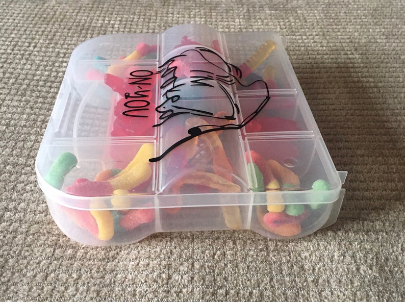 Candy box.