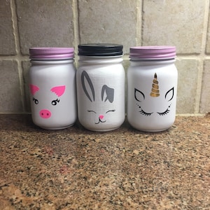 Mason Jar Piggy Bank