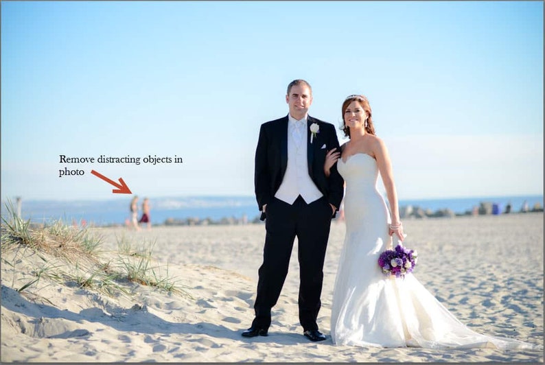 Add Person to Photo, Photoshop Service,Wedding Photos Edit,Photo Edit Service,Adding or Removing a Person to Photo,Photoshop Background Edit image 3