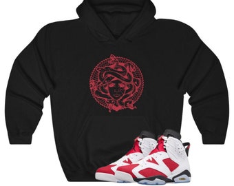 Air Jordan 6 Retro Carmine Matching Tee 