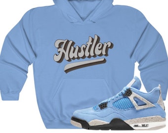 Air Jordan 4 Blue Etsy