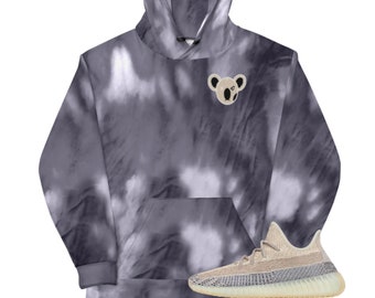 yeezy ripped hoodie
