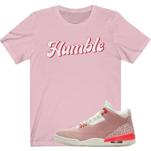 Air Jordan 3 Rust Pink Sneaker Matching Hoodie Outfit Etsy Air Jordan 3 Rust Pink Sneaker Matching Hoodie Outfit Etsy