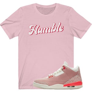 Air Jordan 3 Rust Pink Sneaker Matching Hoodie Outfit Etsy