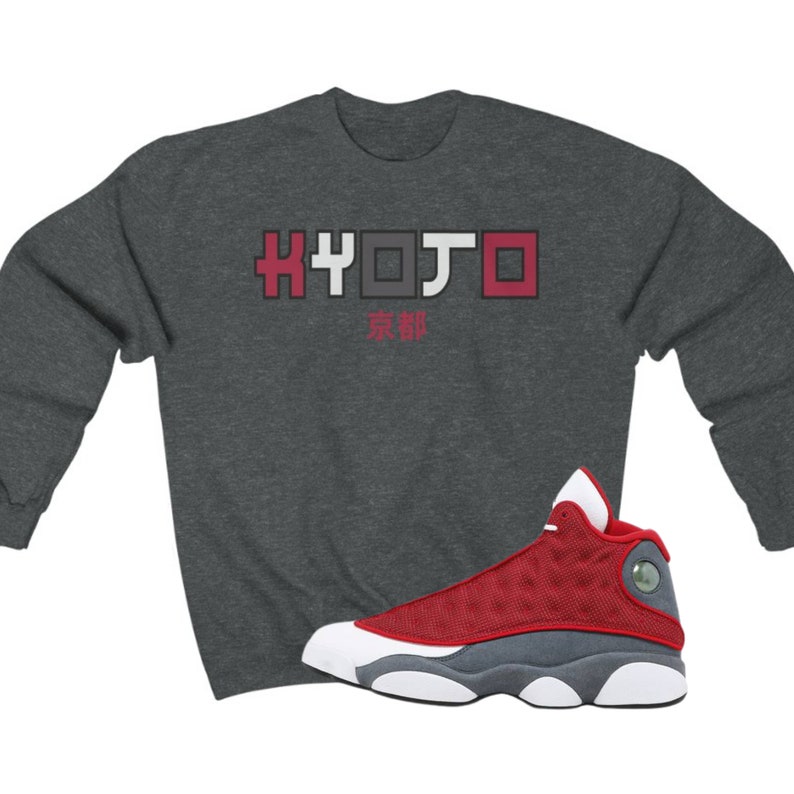 jordan 13 flint sweatshirt