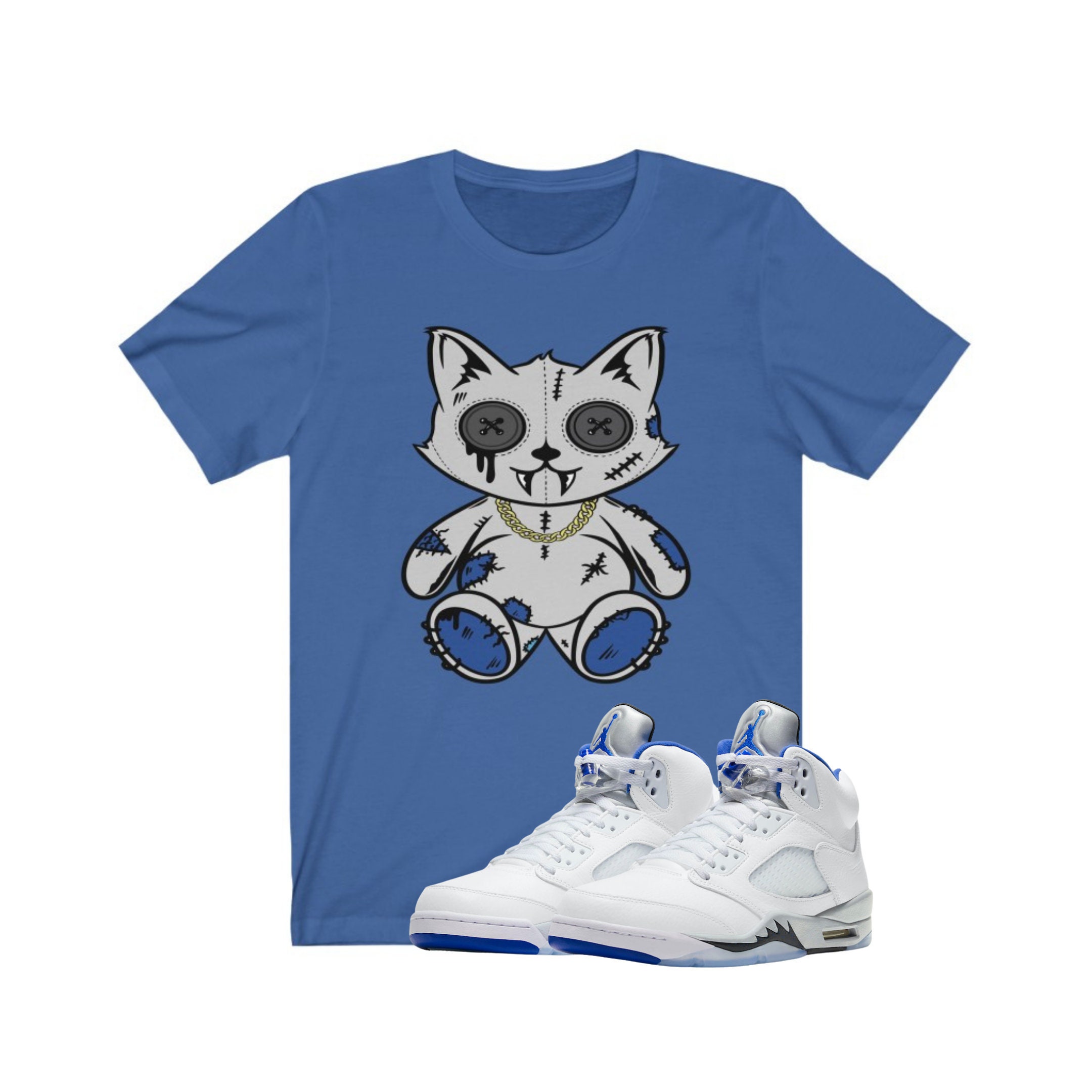 retro 5 stealth 2.0 shirt