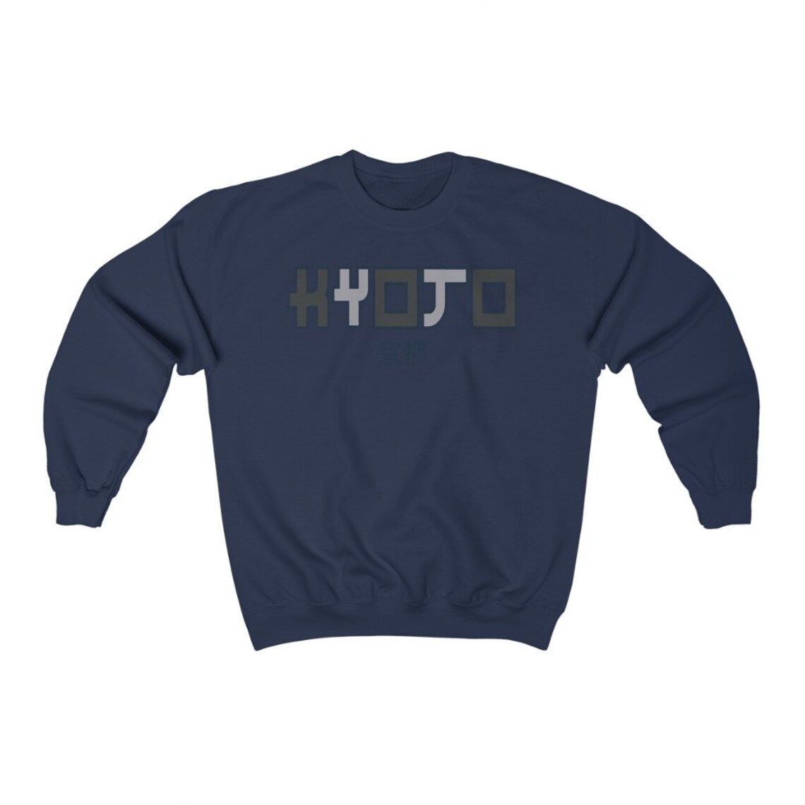 midnight blue sweatshirt
