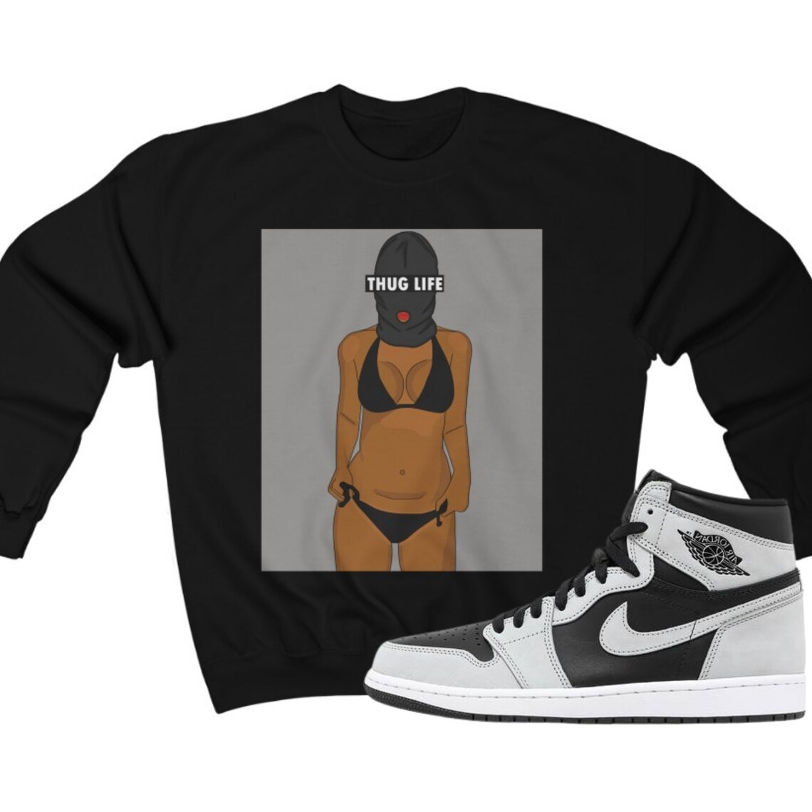 aj1 shadow outfit