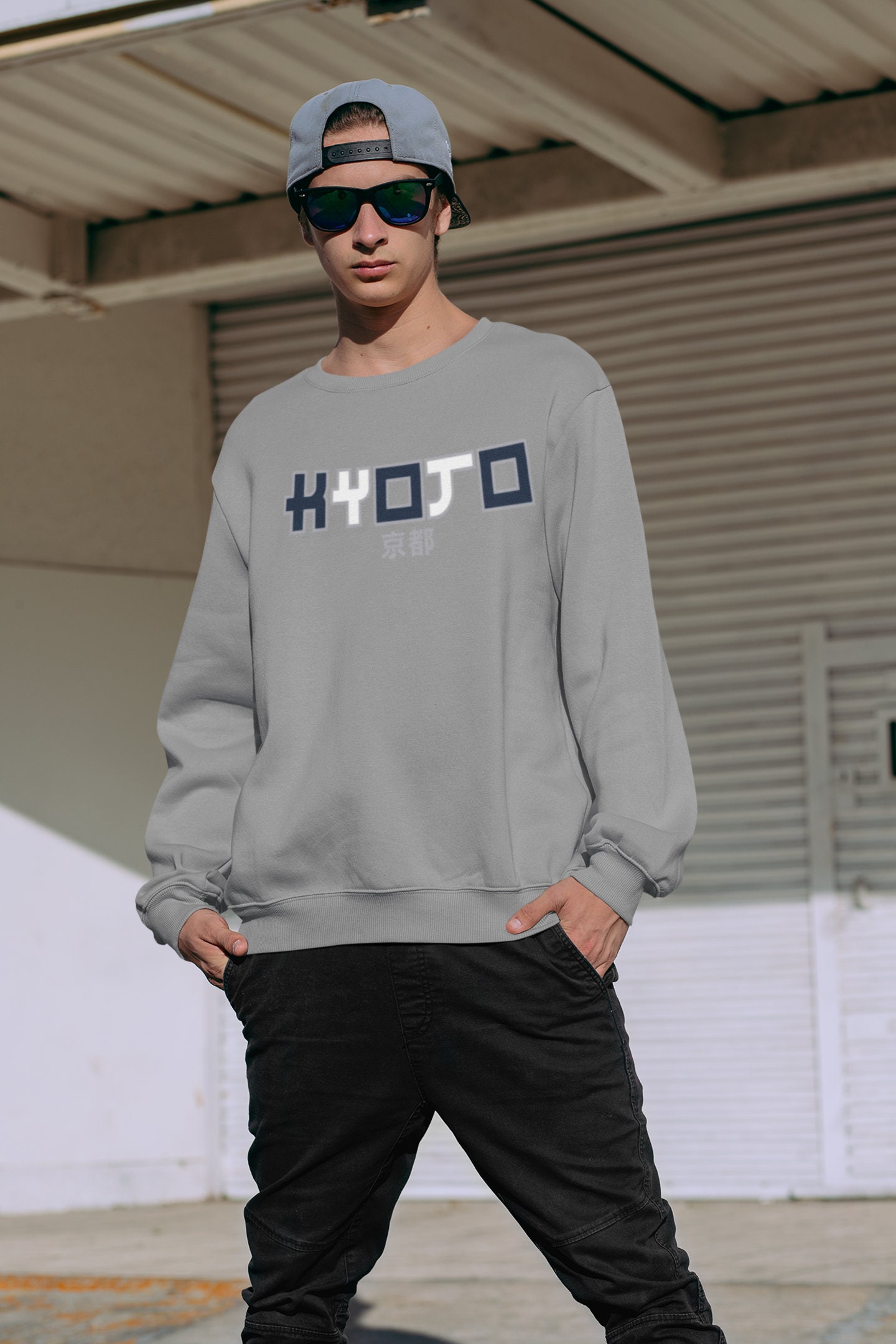 midnight blue sweatshirt