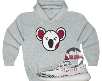 zebra yeezy hoodie
