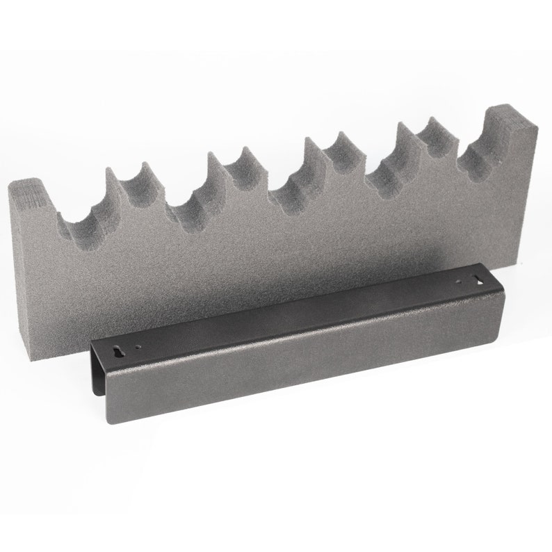 Kit Foam Gun Rack for 5 Gun kfdo5_pl. Rifle Barrel Rest. Gun Etsy