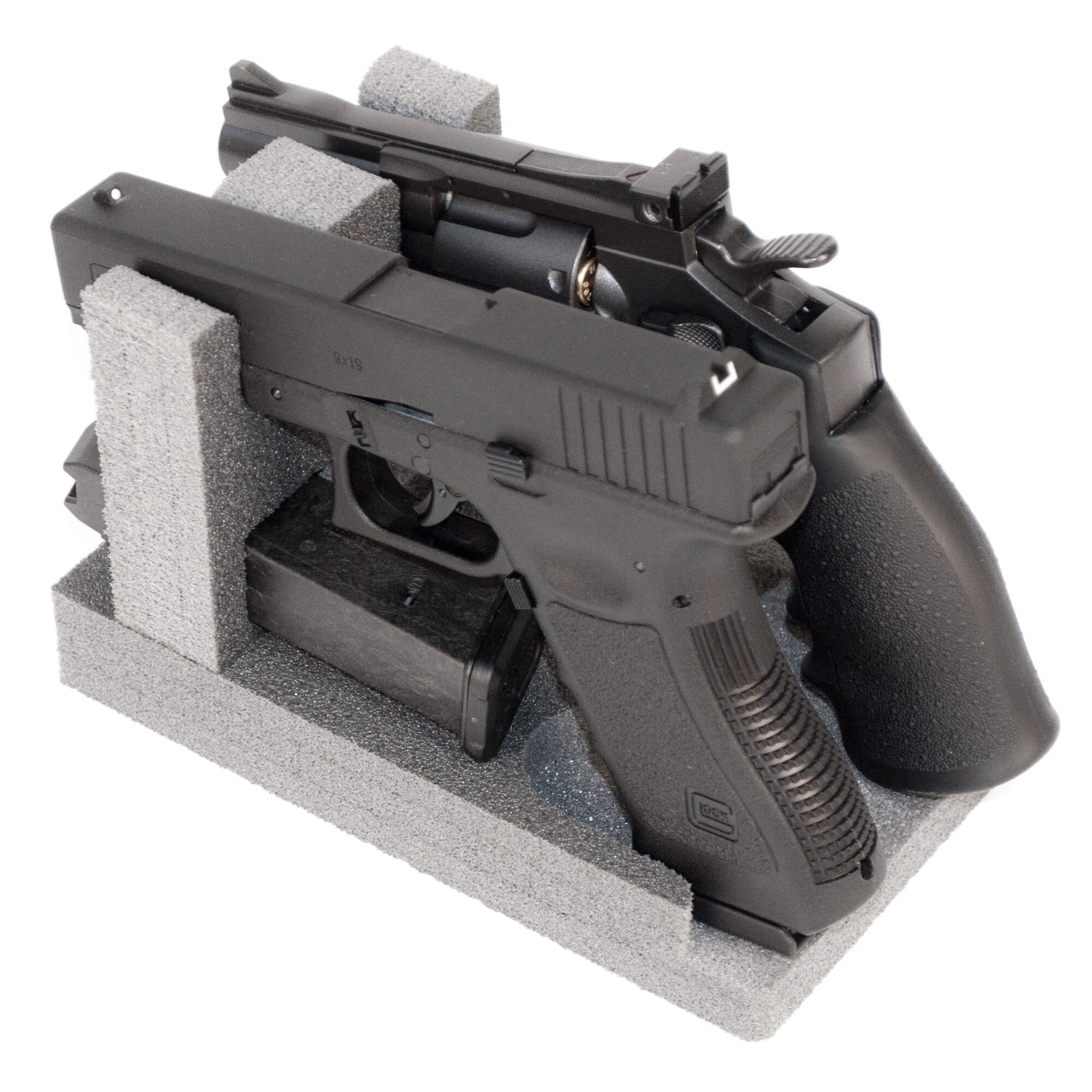 2 GR Gun & Magazine Holders. RKrack Foam Gun Rack for Etsy