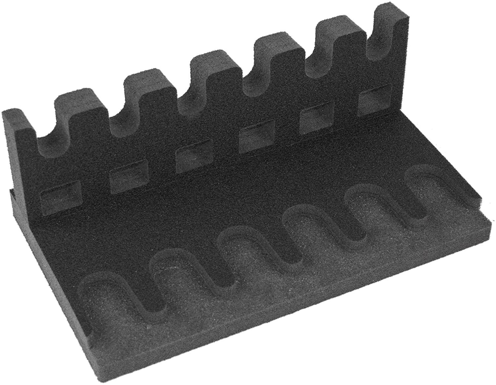Rkrack Foam Gun Rack for Pistol/handgun. Safe Storage Accessories 6 Gun Holders Stand Etsy UK