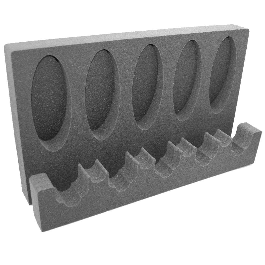 Kit Five Foam Gun Rack Rifle Barrel Rest With Strip Etsy