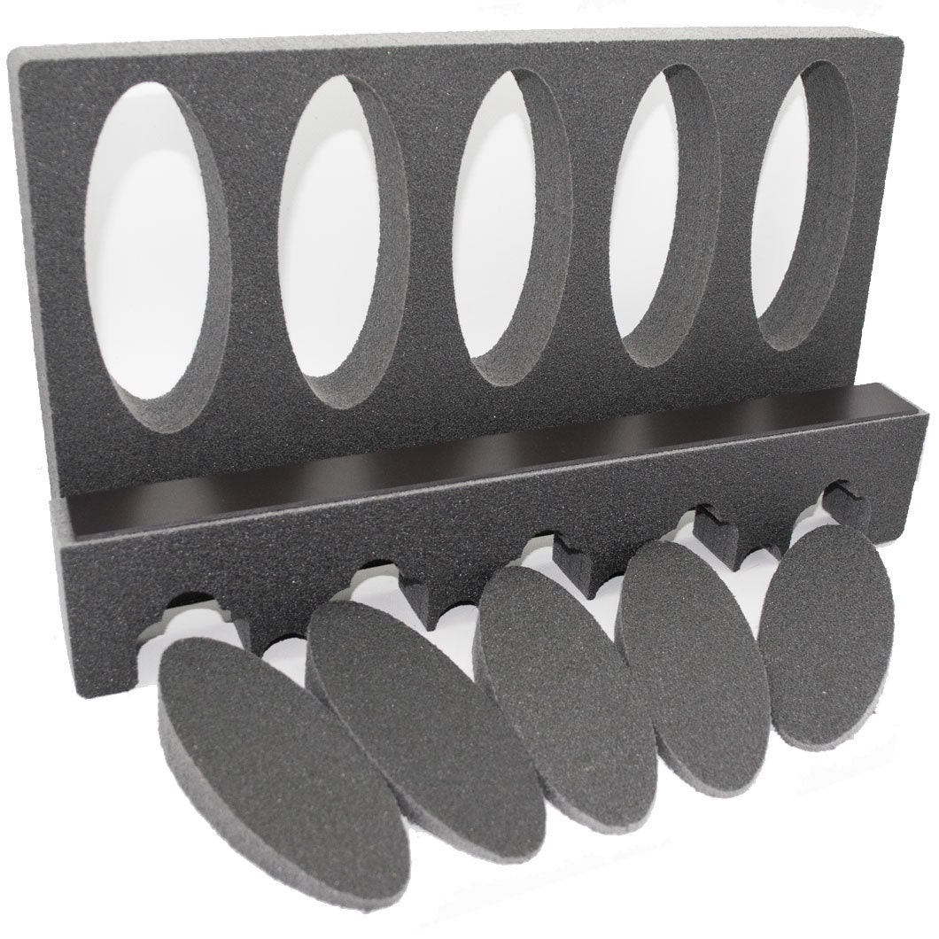 Kit Five Foam Gun Rack Rifle Barrel Rest With Strip Etsy Canada