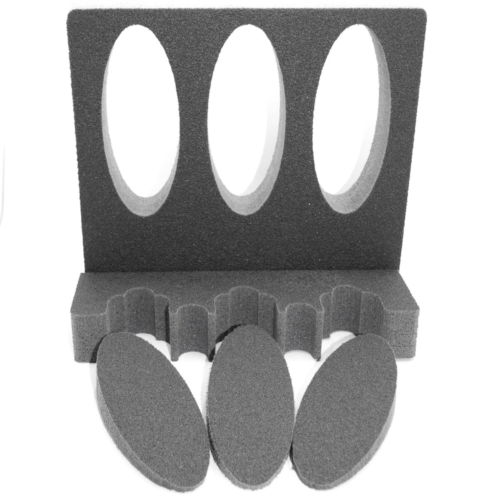 Kit Three Foam Gun Rack Rifle Barrel Rest With Etsy UK