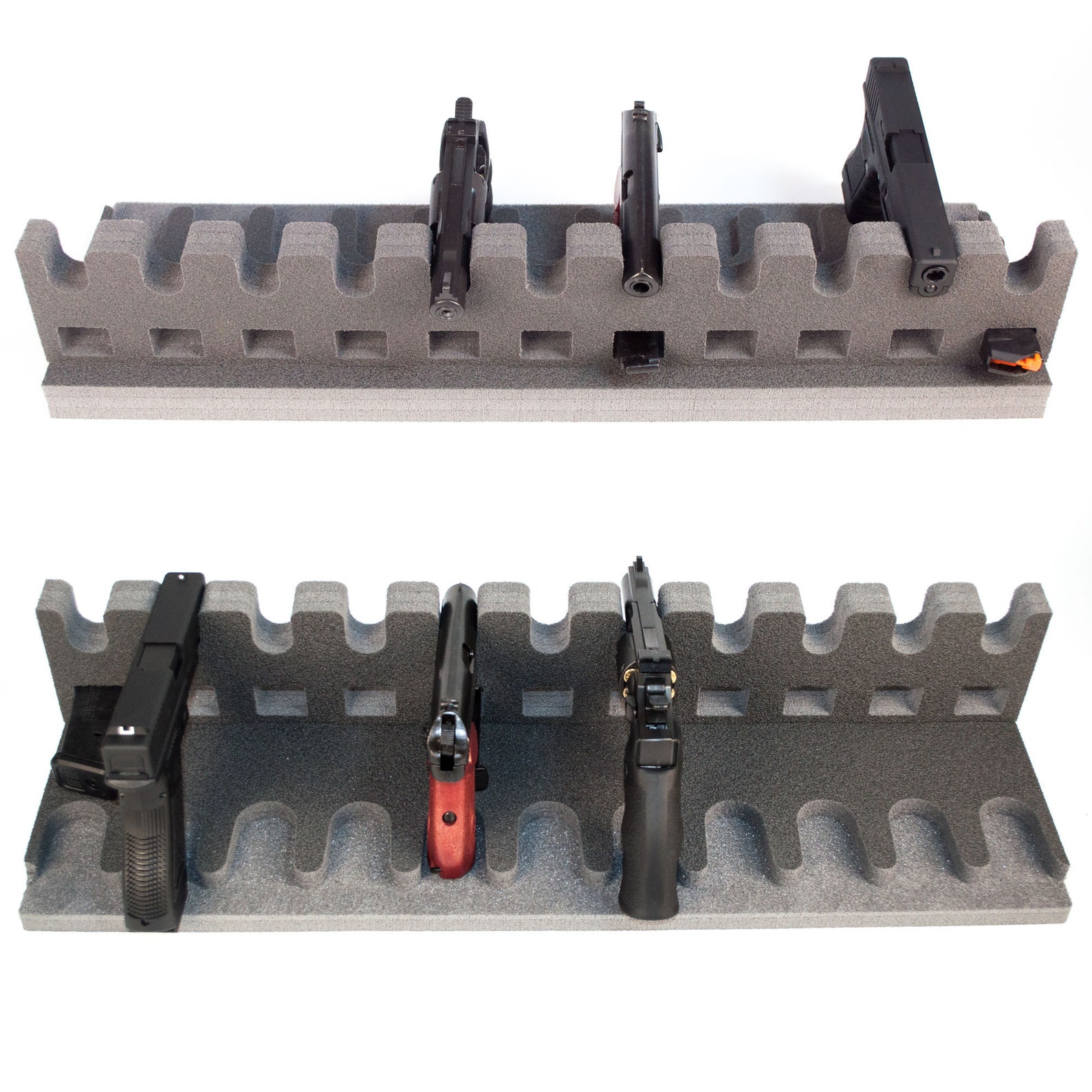 11 GR Gun & Magazine Holders. Rkrack Foam Gun Rack for Etsy