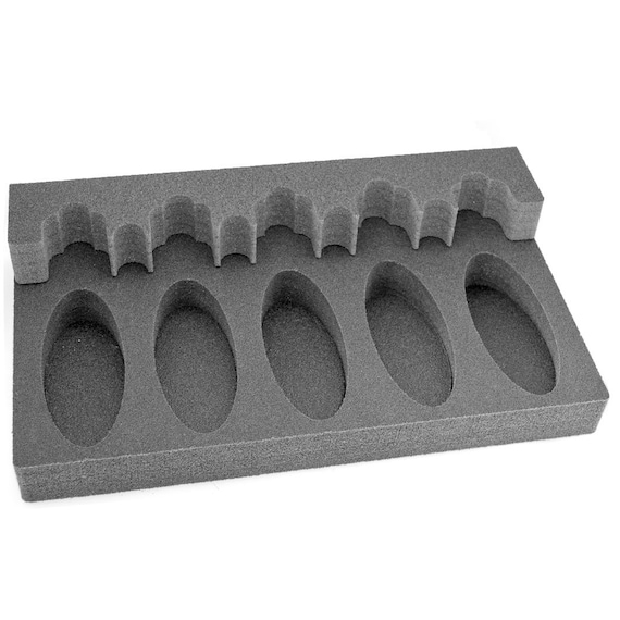 Kit Five Foam Gun Rack Rifle Barrel Rest With Strip Etsy