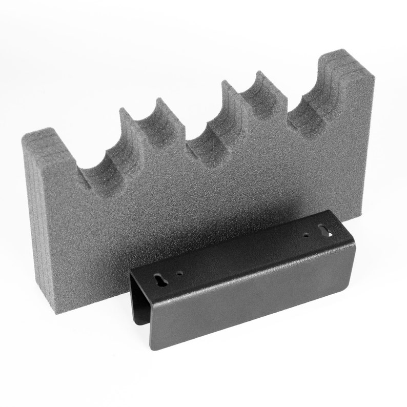 Kit Foam Gun Rack for 3 Gun kfdo3_pl. Rifle Barrel Rest. Gun Storage