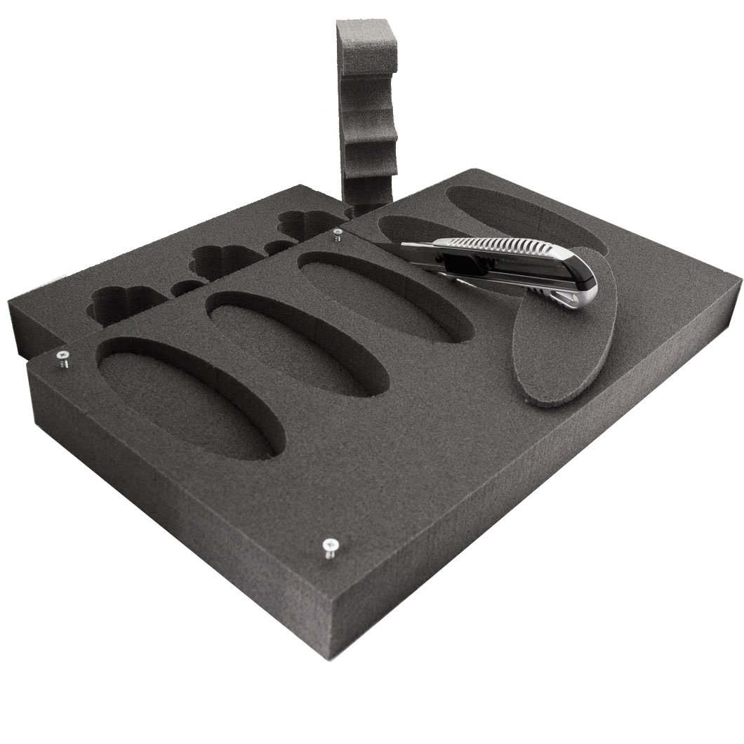 Kit Five Foam Gun Rack Rifle Barrel Rest With Strip Etsy UK