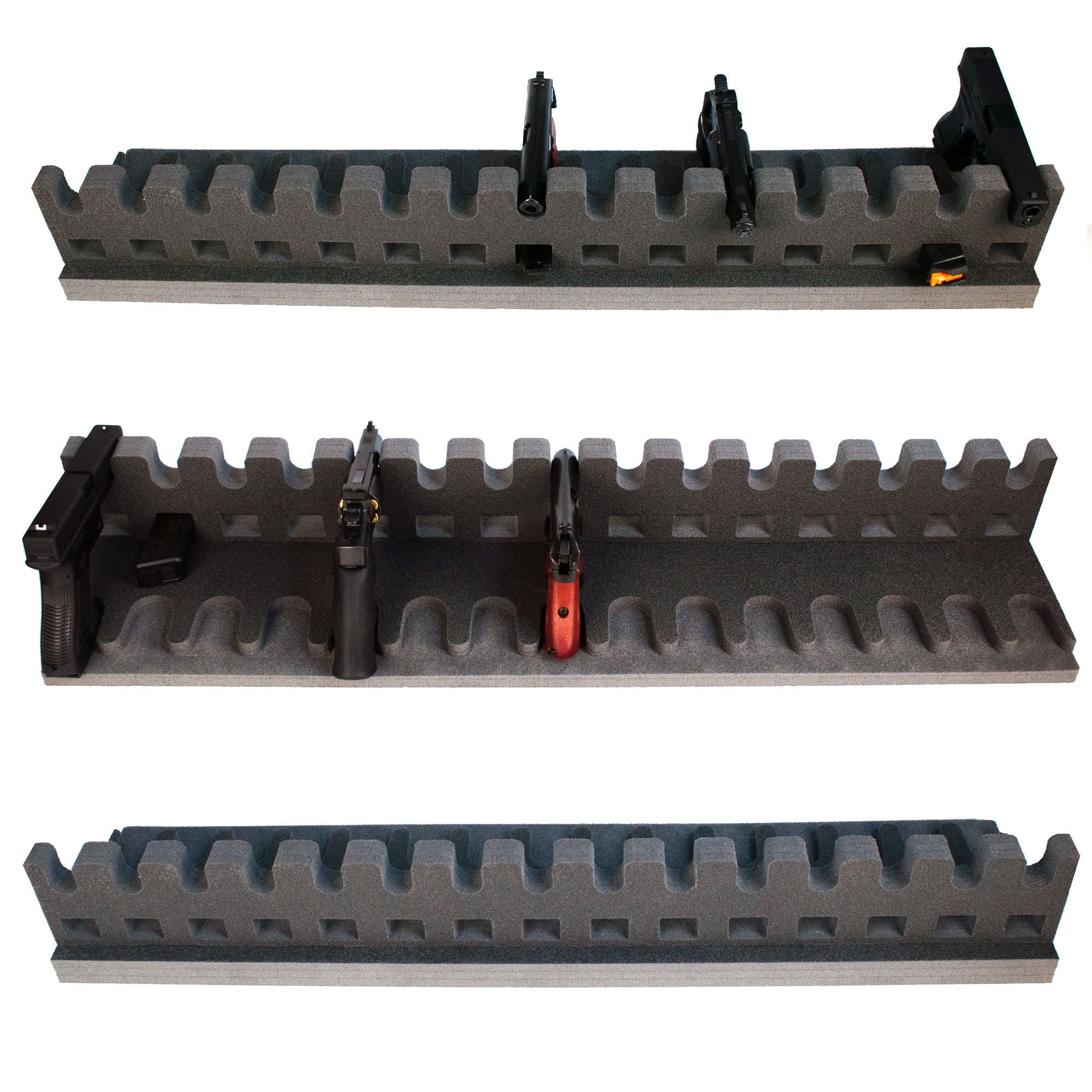 15 GR Gun & Magazine Holders. Rkrack Foam Gun Rack for Etsy UK