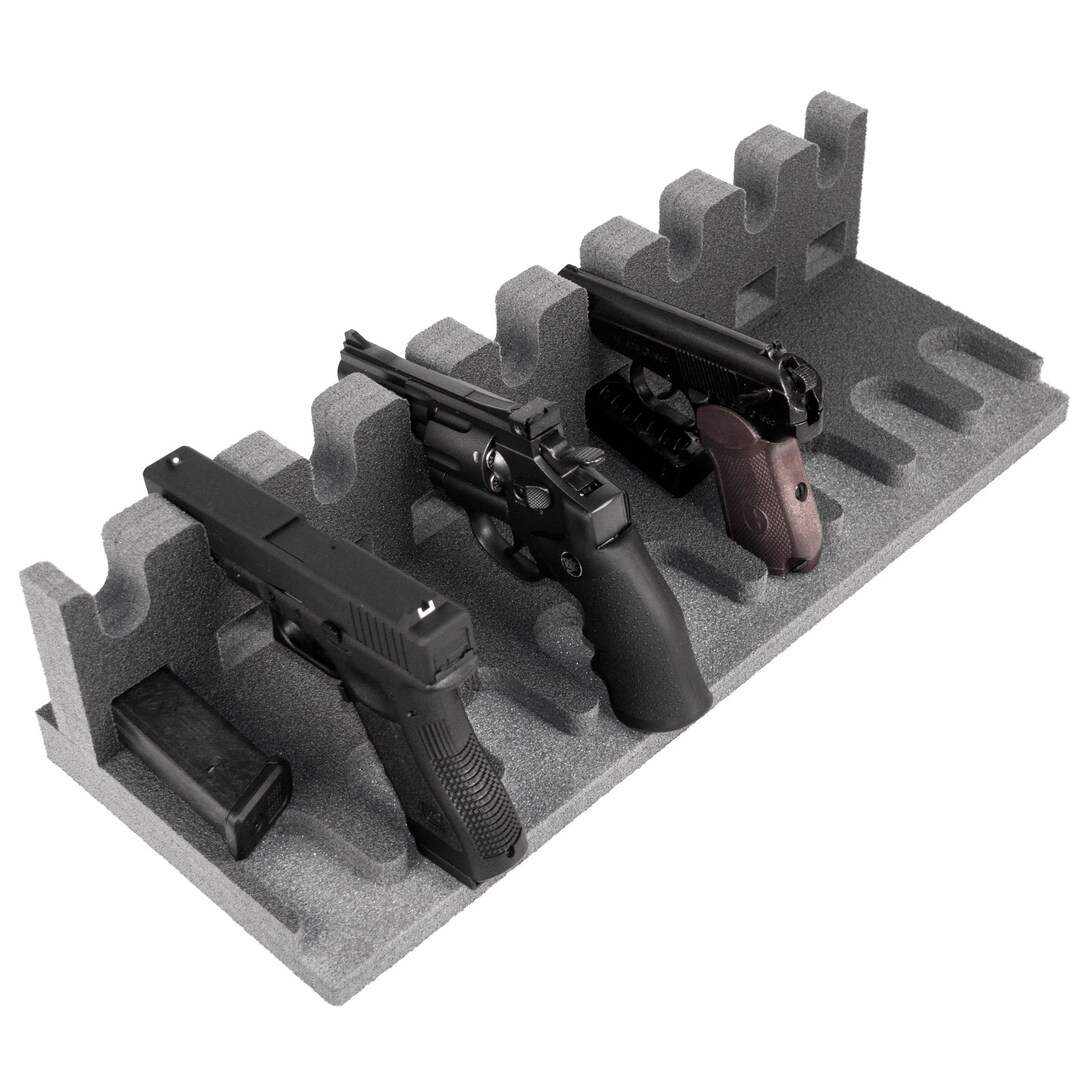 9 GR Gun & Magazine Holders. Rkrack Foam Gun Rack for Etsy