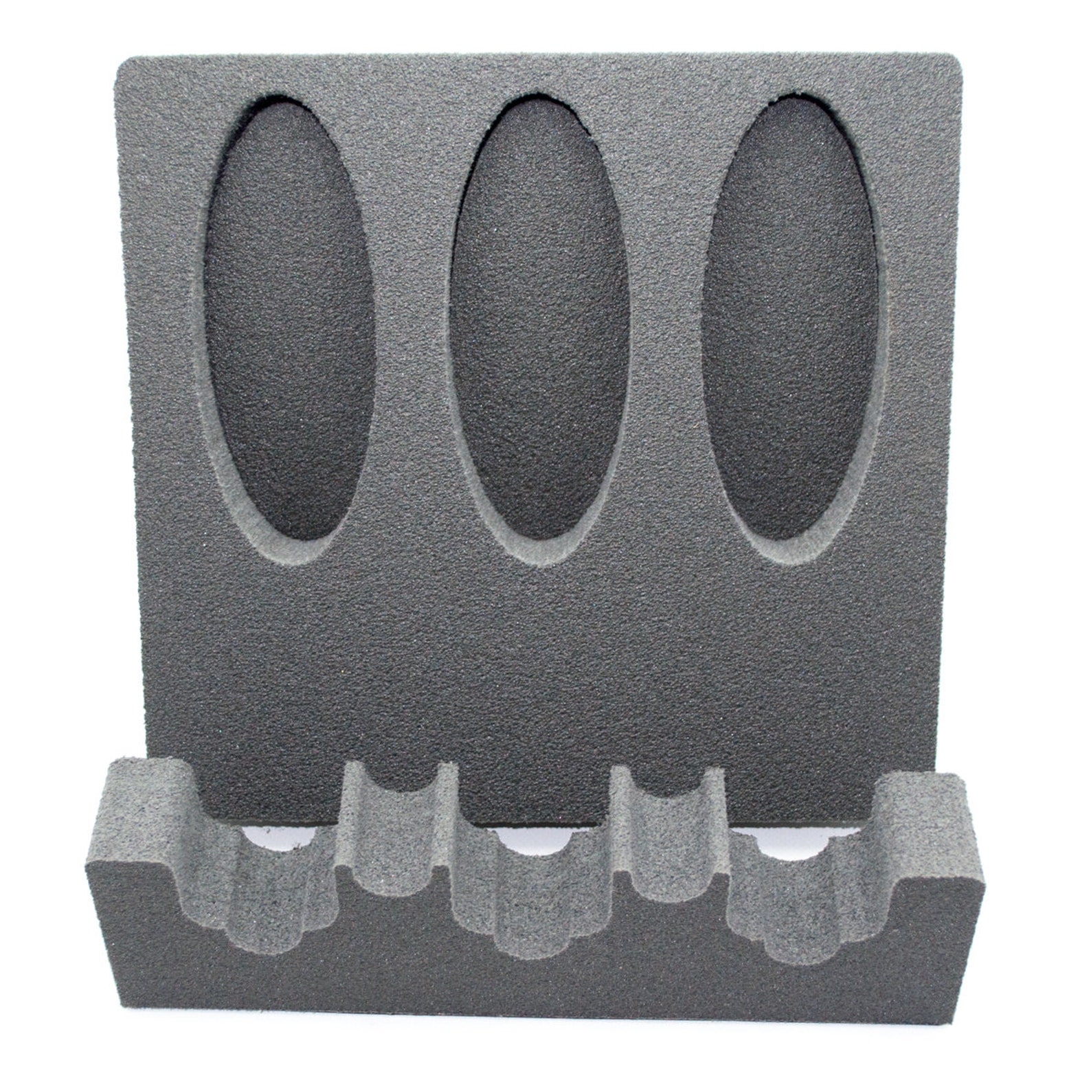 Kit Three Foam Gun Rack Rifle Barrel Rest With Strip Gun