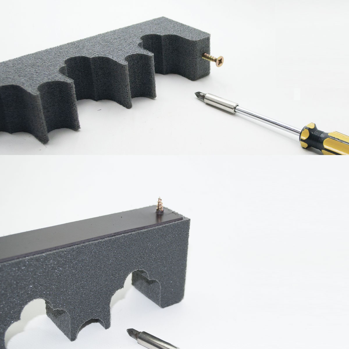 Five nine Foam Gun Rack Universal Rifle Barrel Rest With Strip