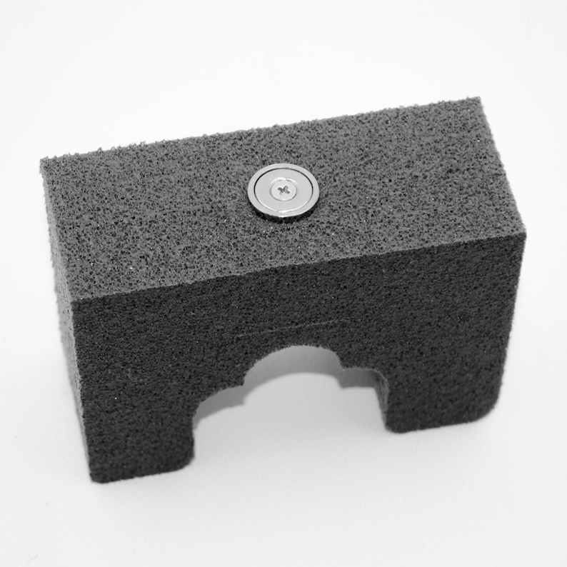 Foam Gun Rack With Neodymium Etsy