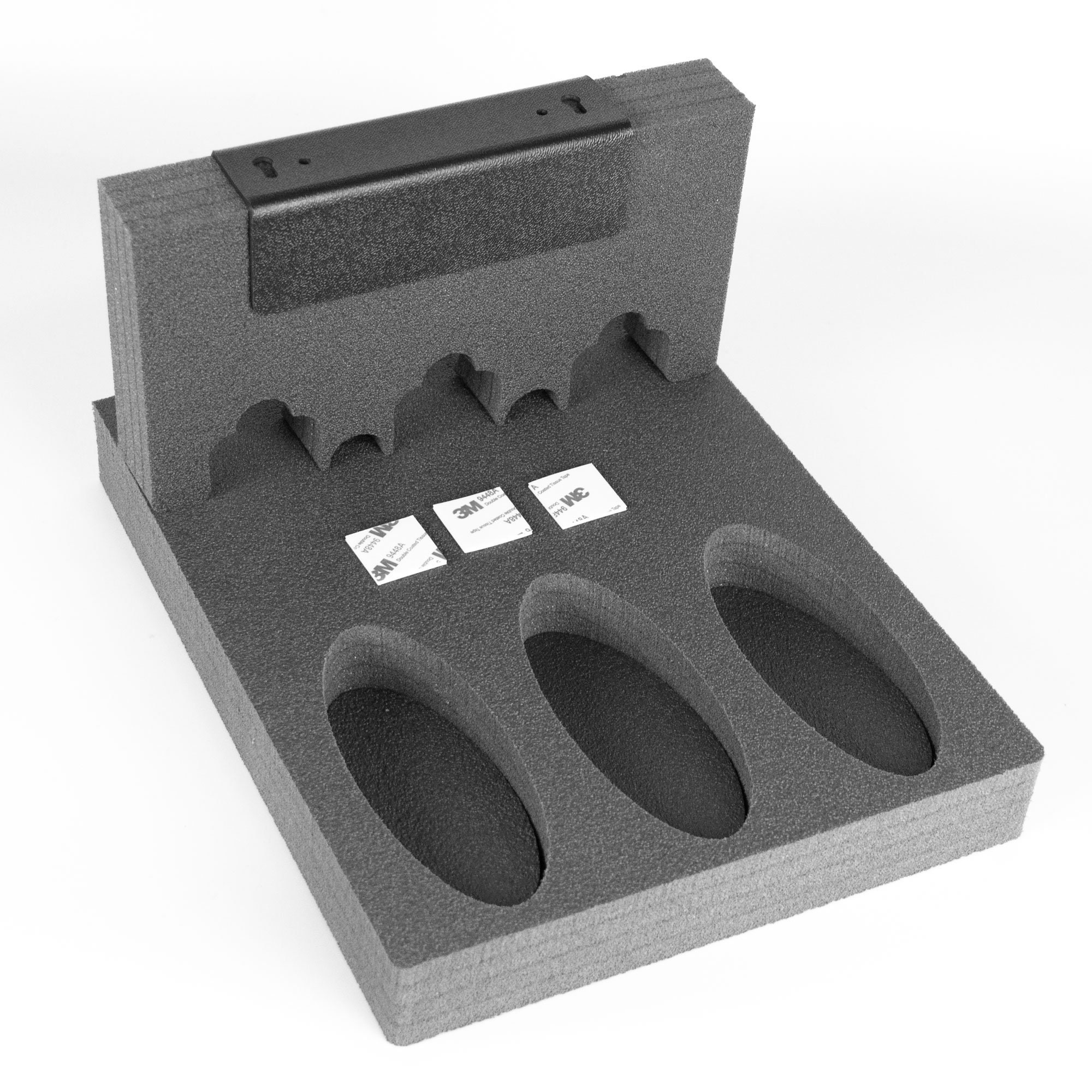 Kit Foam Gun Rack for 3 Gun kfdo3_pl. Rifle Barrel Rest. Gun Etsy