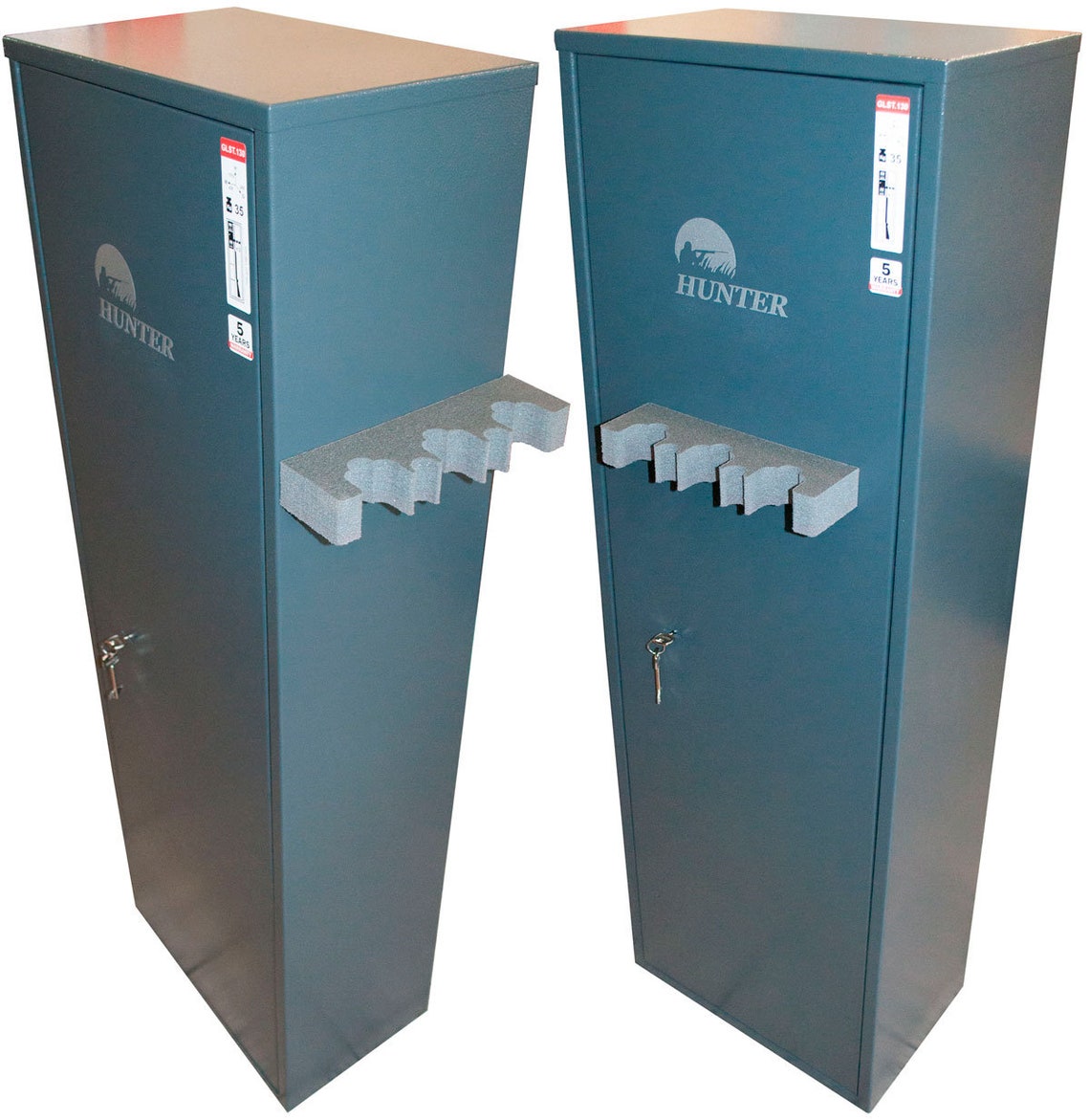 Three Foam Gun Rack Rifle Barrel Rest with Strip Etsy