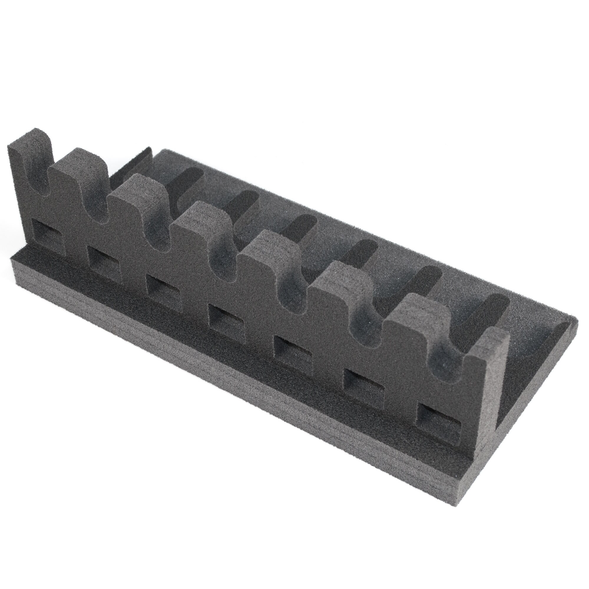 7 GR Gun & Magazine Holders. Rkrack Foam Gun Rack for Pistol/handgun