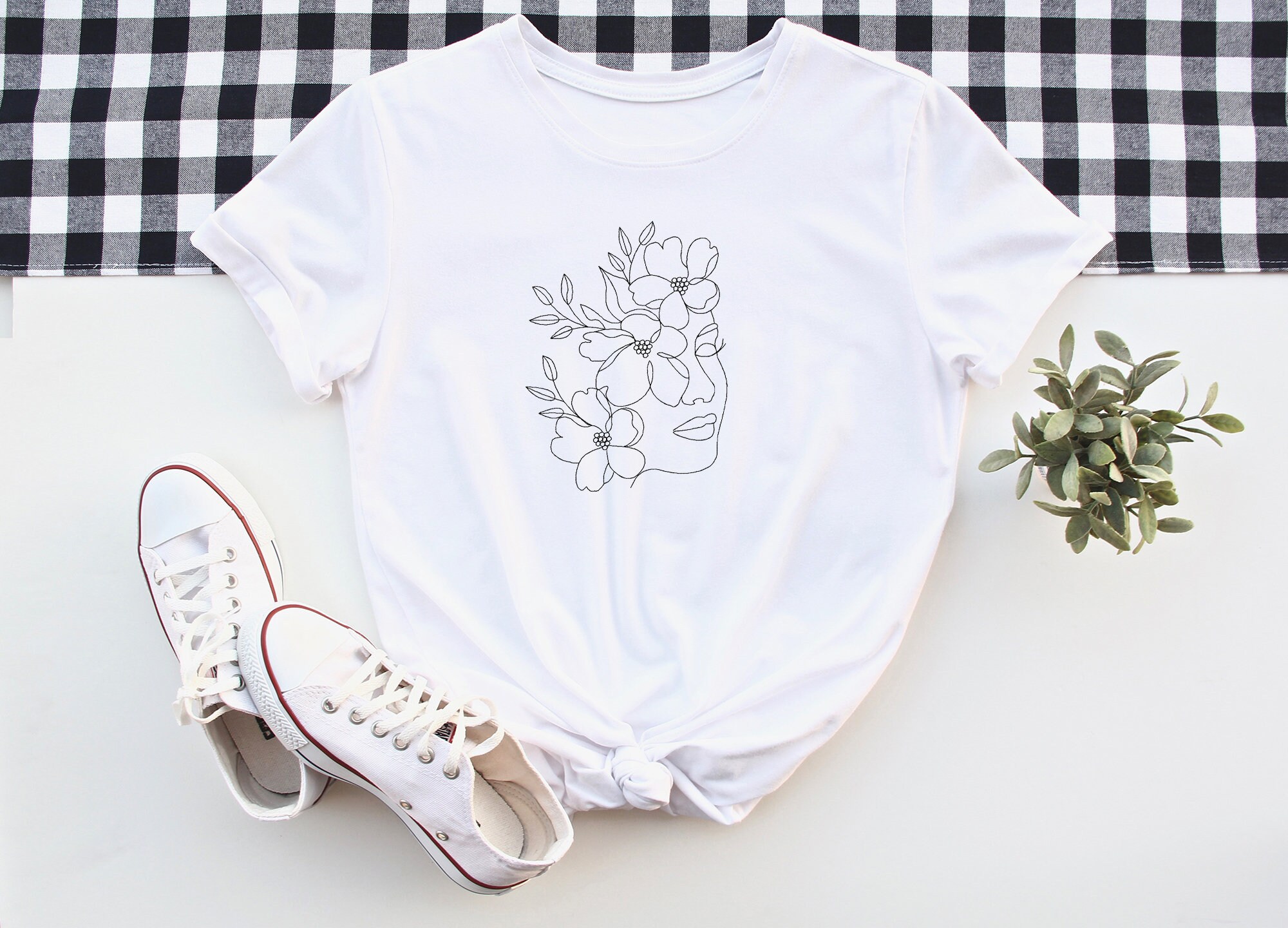 Woman with flowers machine embroidery design woman embroidery  etsy Woman with flowers machine embroidery design woman embroidery  etsy