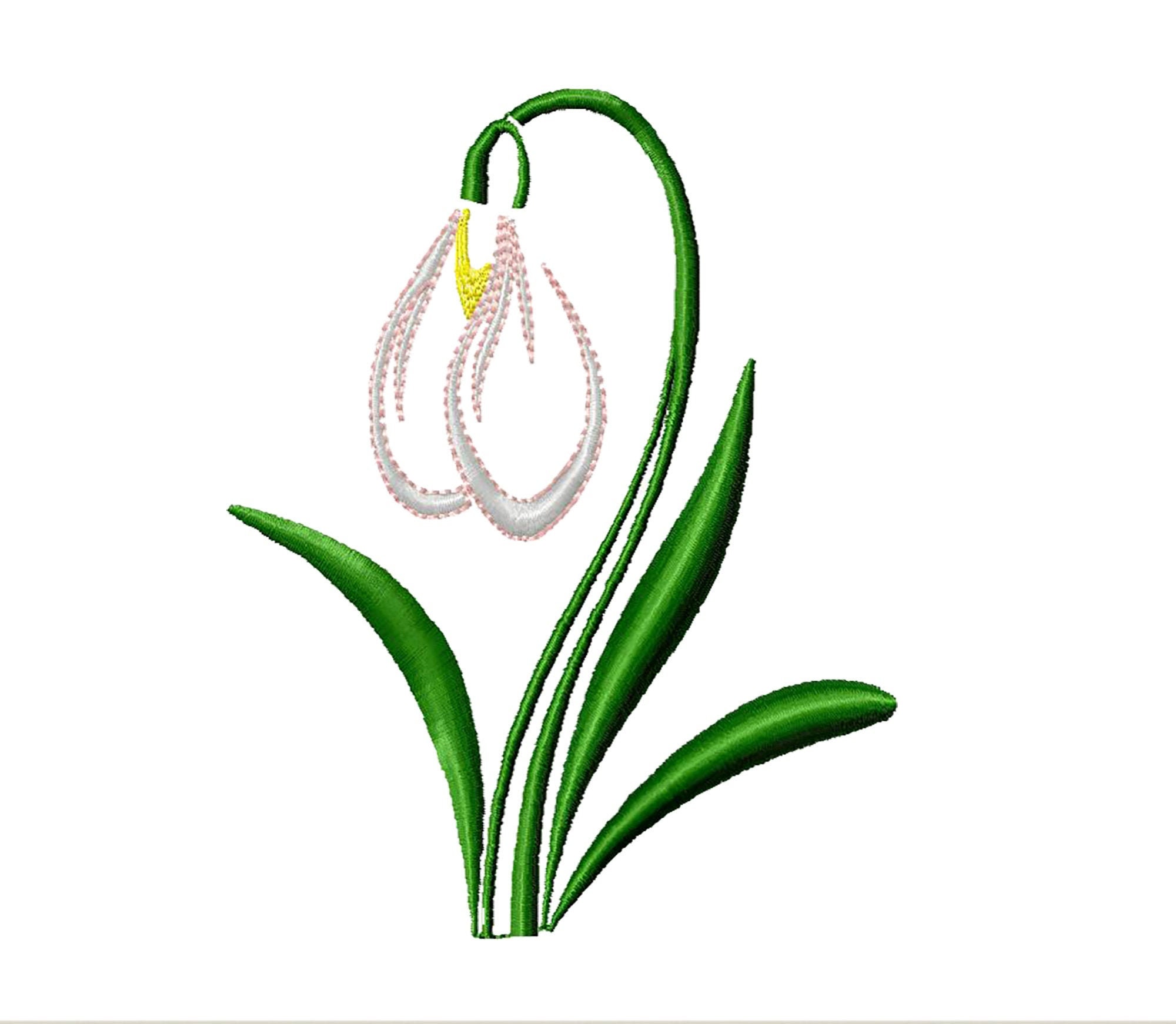 Spring floral embroidery design for machine embroidery  etsy Spring floral embroidery design for machine embroidery  etsy