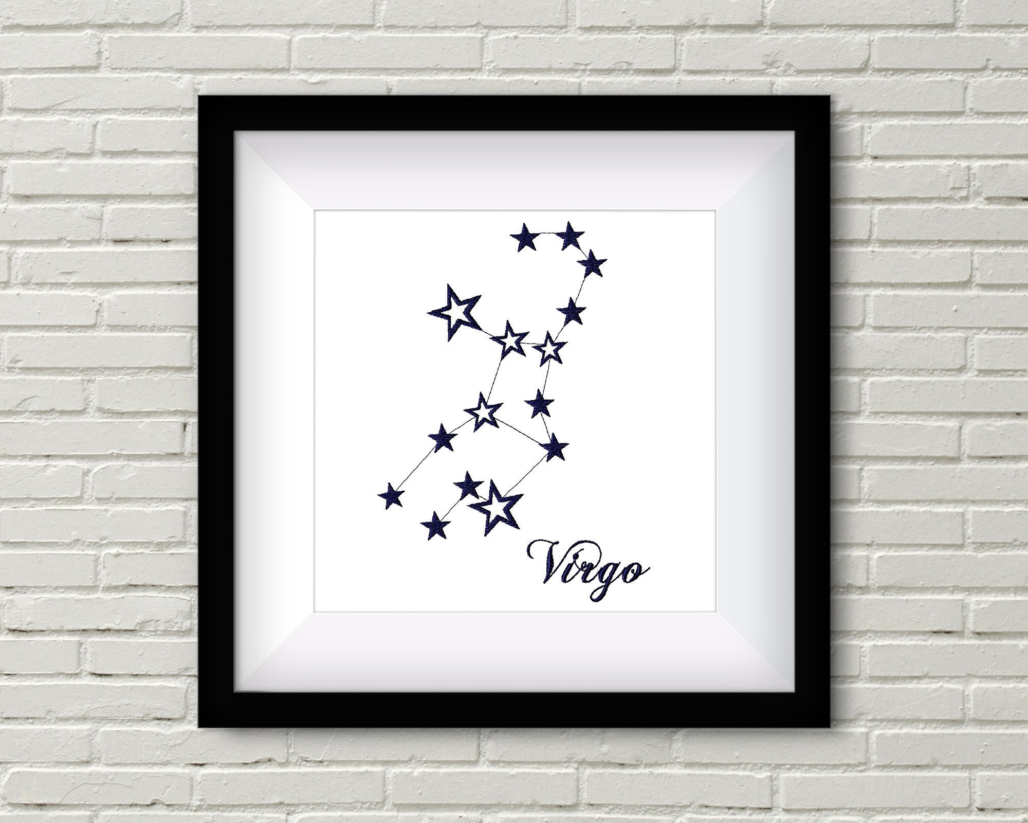 Virgo zodiac jessecmault design virgo constellation jessecmault etsy Virgo zodiac jessecmault design virgo constellation jessecmault etsy