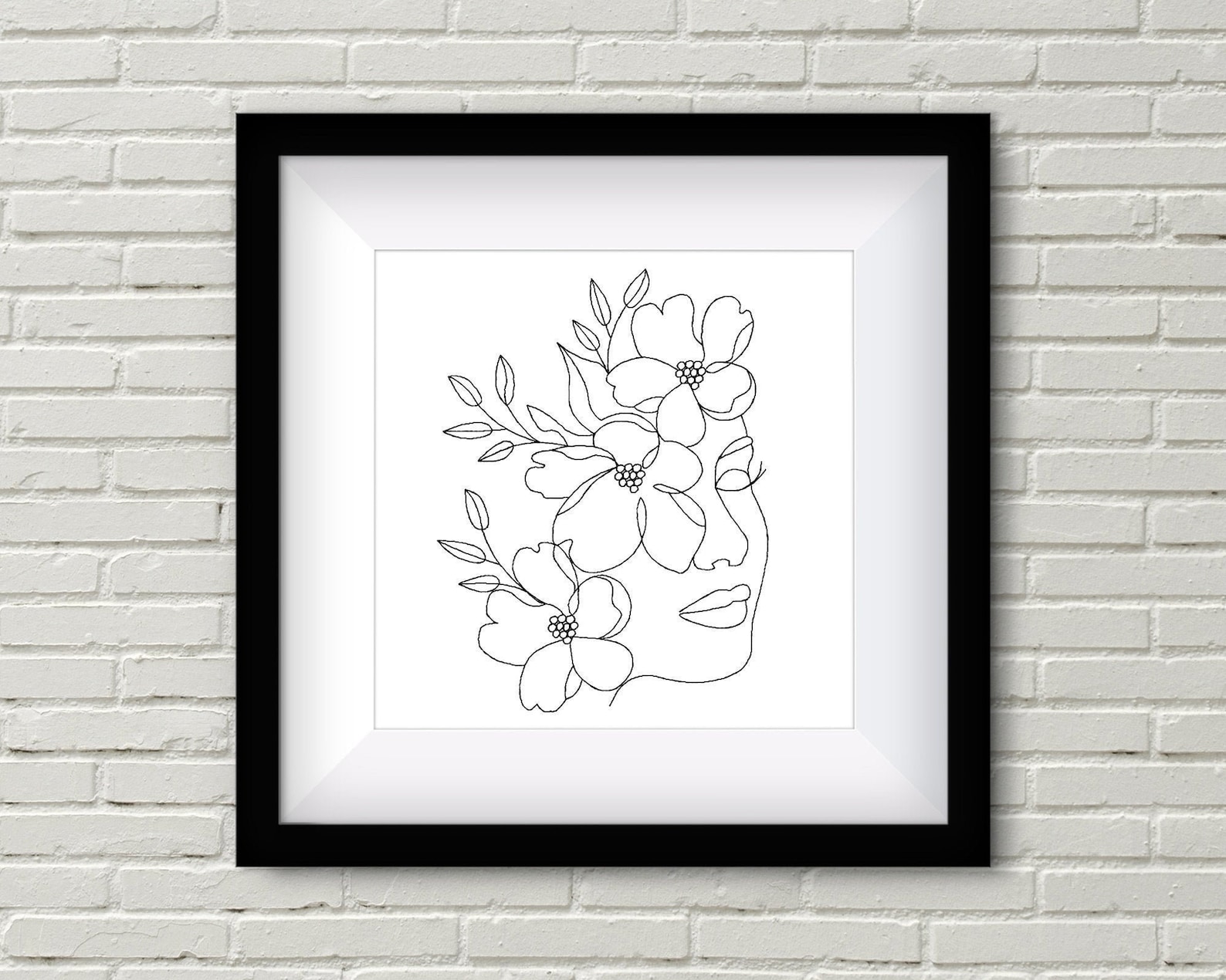 Woman with flowers machine embroidery design woman embroidery  etsy Woman with flowers machine embroidery design woman embroidery  etsy