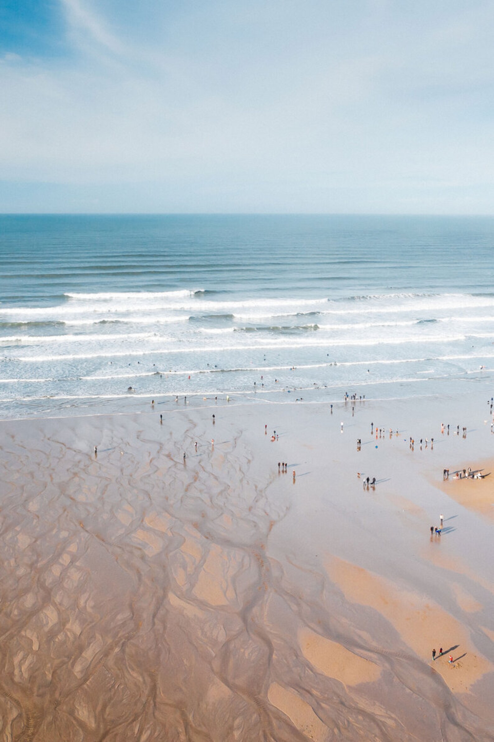 Polzeath Beach Cornwall Photo Print Etsy UK