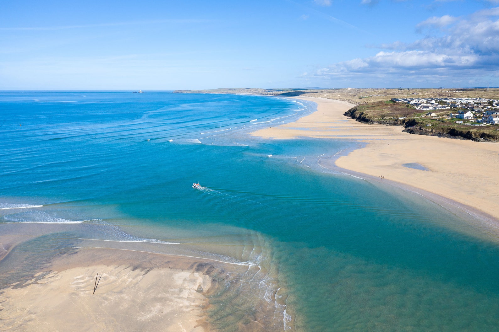 Hayle Beach Cornwall Photo Print Etsy France